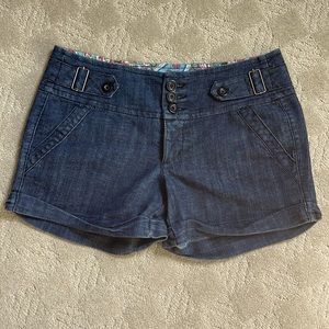 Adorable Copper Key shorts